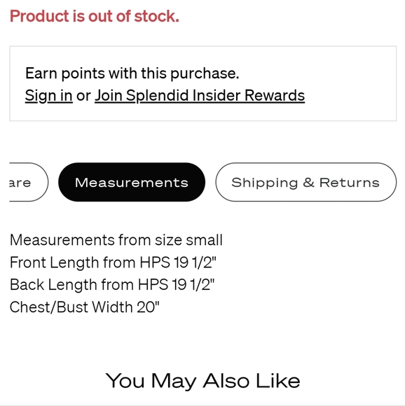 Splendid Della dip dye sweater - Picture 8 of 8